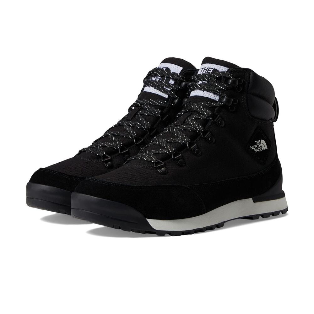 The North Face Men's Hiking Back-To-Berkeley IV Textile WP Black/White 12 M